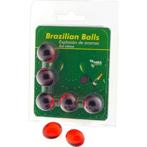 Bolas Brazilian Balls TALOKA z aromatem truskawek i szampana