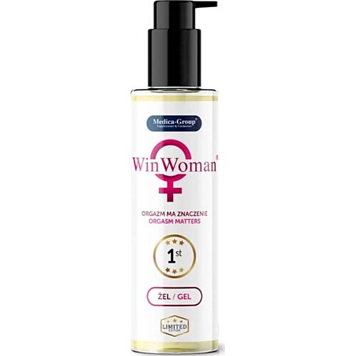 Żel intymny MEDICA GROUP WinWoman 150 ml - potęguje doznania