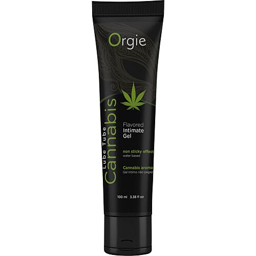 Lubrykant Lube Tube Cannabis Orgie 100 ml