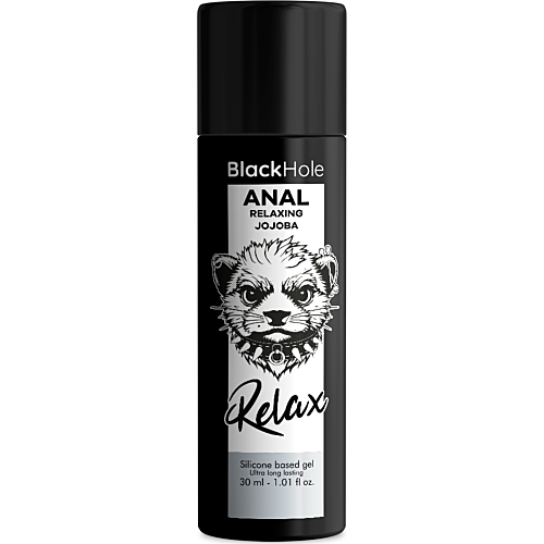 Lubrykant analny Black Hole z jojobą 30 ml