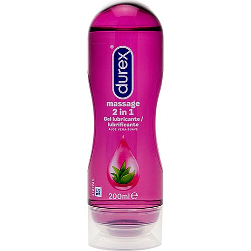 Żel do masażu Durex Lubes z aloesem 200 ml
