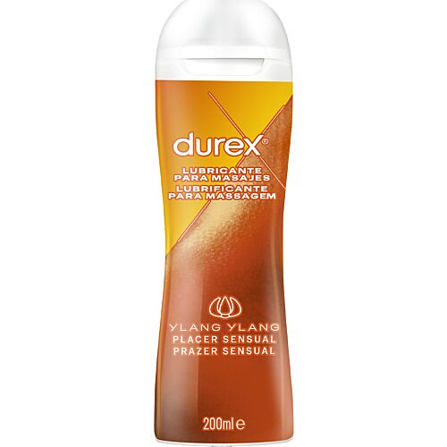 Żel lubrykacyjny DUREX YLANG YLANG 200 ml – masaż i nawilżenie