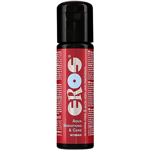 Gel lubricante Eros Aqua Sensation 100 ml
