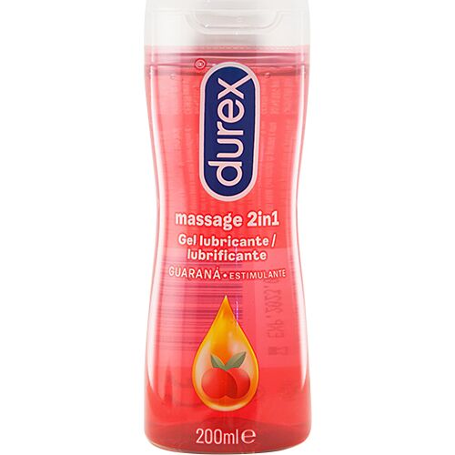 Żel do masażu 2w1 Durex Lubes z guaraną