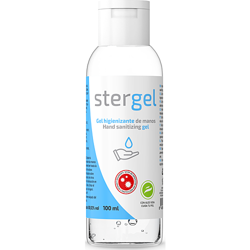 Żel do dezynfekcji STERGEL 100ml z aloesem