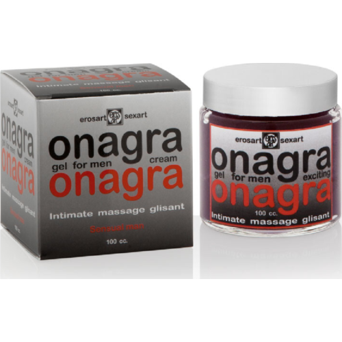 Żel potencjator EROS-ART - onagra dla mężczyzn 100 cc