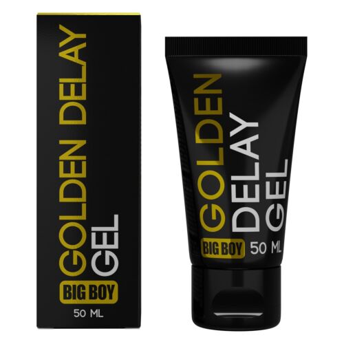 Żel opóźniający COBECO BIG BOY 50ml z efektem znieczulającym