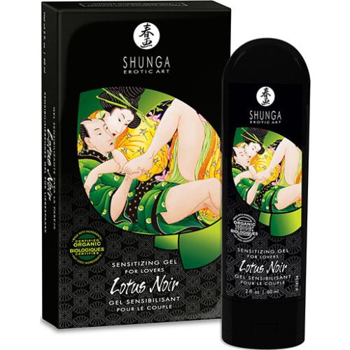 Krem uwrażliwiający SHUNGA Lotus Noir 60 ml