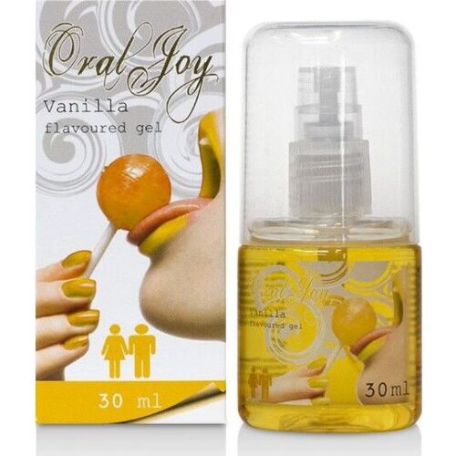 Żel do seksu oralnego COBECO PHARMA Wanilia 30 ml