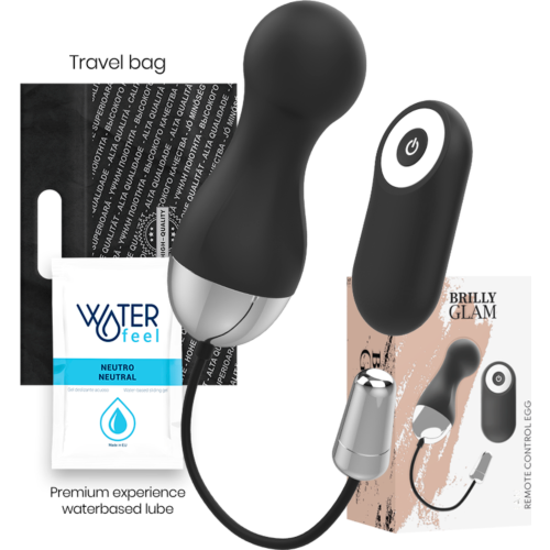 Wibrator Brilly Glam Ian zdalnie sterowany