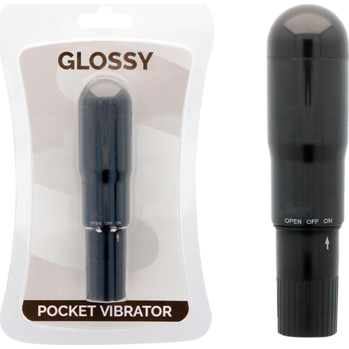 Wibrator GLOSSY - Kieszeniowy model z wibracjami