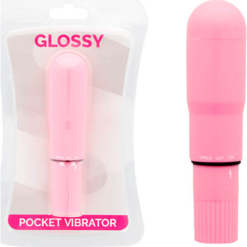 Wibrator GLOSSY POCKET - skuteczna stymulacja