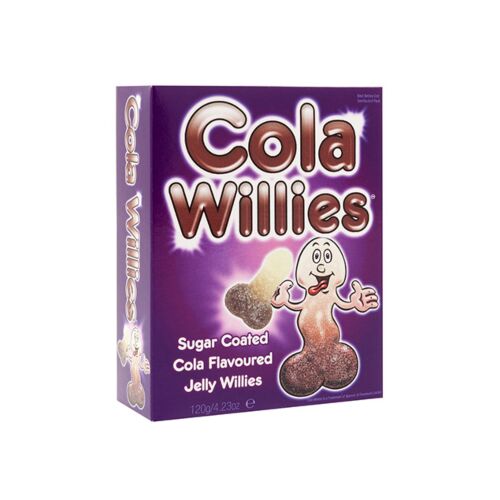 Golosiny Spencer & Fleetwood w kształcie penisa o smaku coli