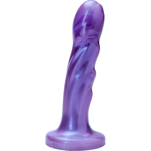 Dildo Tantus Gooddess Purple Haze z ergonomiczną rękojeścią