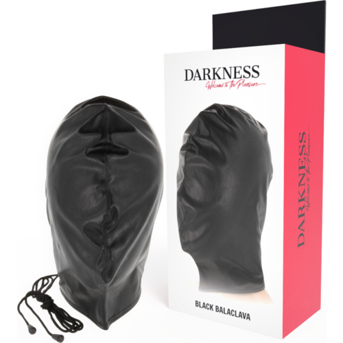 Gorro BDSM DARKNESS Subjugation - Estimula tus sentidos