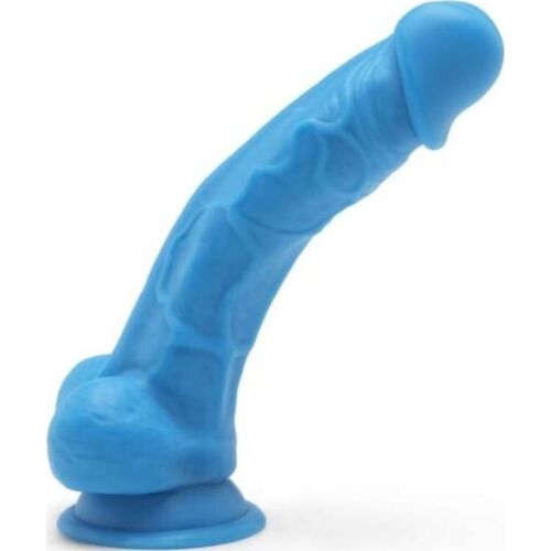 Dildo z kulkami GET REAL Happy Dicks 19 cm