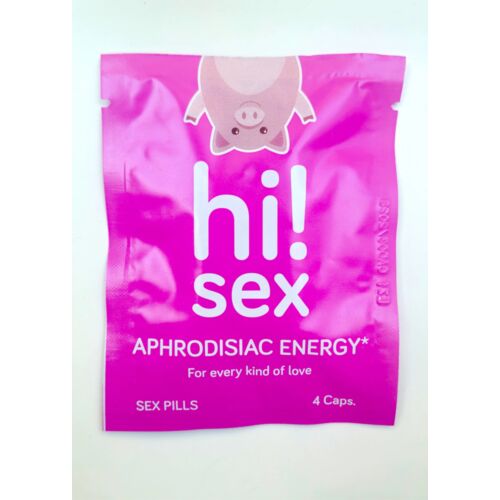 Suplement diety SEXITIVE HiSex Aphrodisiac Energy - Wzmocnij swoją energię