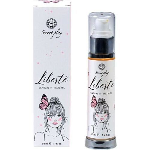 Hidratant intymny SECRETPLAY Liberté 50 ml z naturalnym składem