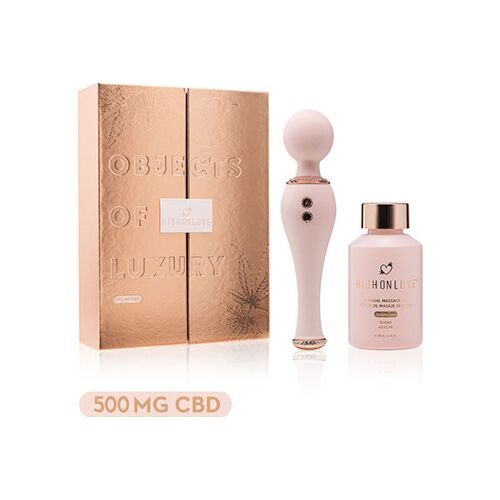 HIGHONLOVE HEMP MOD 3 OBJECTS OF LUXARY GIFT SET
