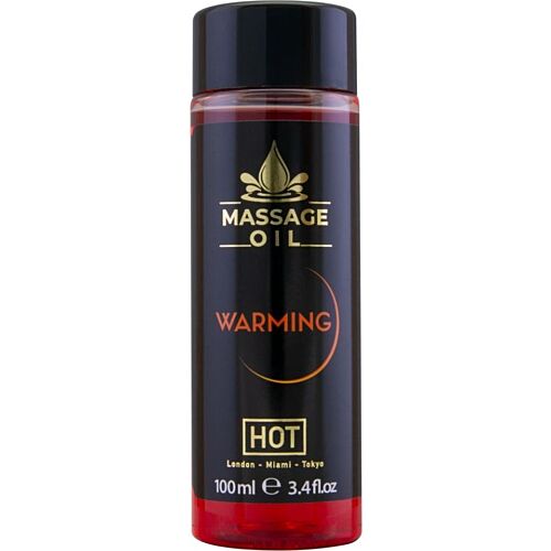 Olejek do masażu HOT 100 ml z efektem ciepła