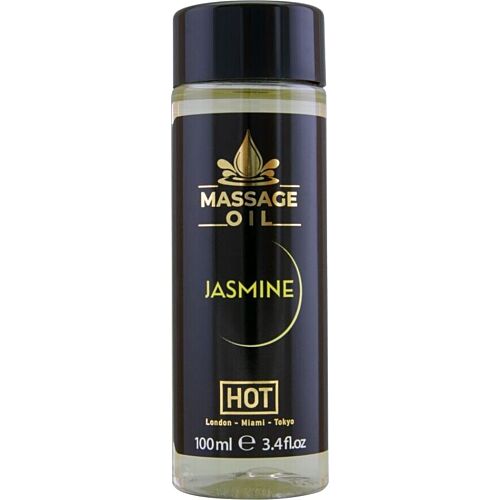 Olejek do masażu HOT Jaśmin 100 ml - Zmysłowy zapach