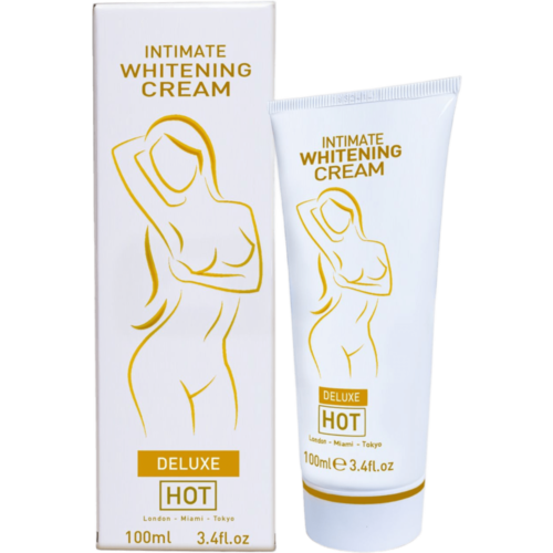 Krem wybielający HOT Deluxe 100 ml | Zaawansowane działanie