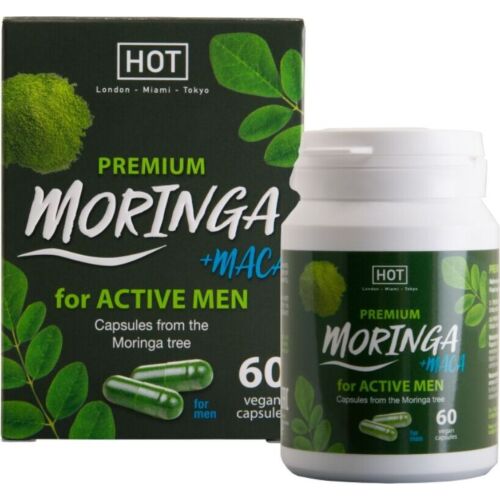 Kapsułki dla mężczyzn HOT Moringa Men 60 szt.