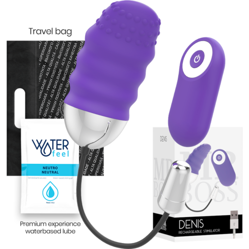 Huevo Control Remoto MR. BOSS DENIS z 10 trybami wibracji