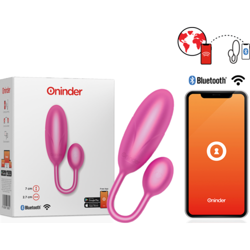 Huevo vibrador ONINDER Denver con control de APP