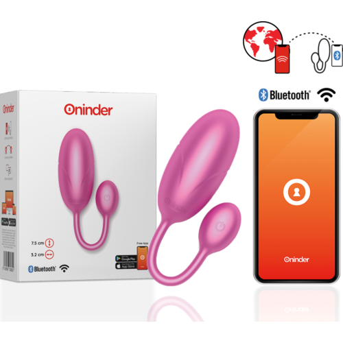 Huevo vibrador ONINDER TOKYO - Control con App