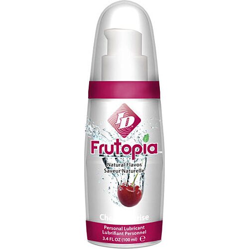 Lubrykant ID Frutopia 100ml - naturalny smak wiśni