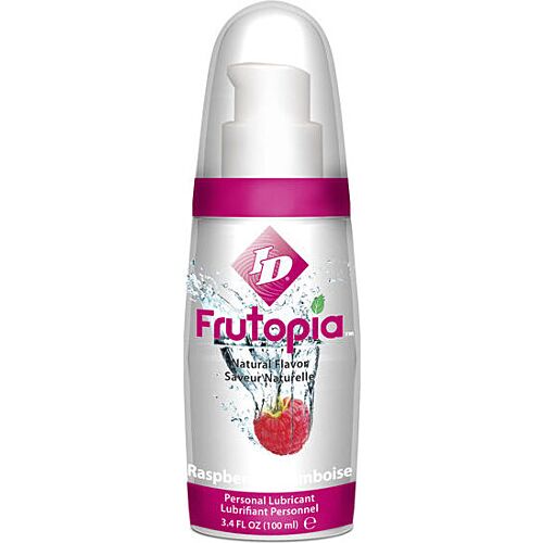 Lubrykant ID Frutopia 100ML z naturalnym smakiem maliny