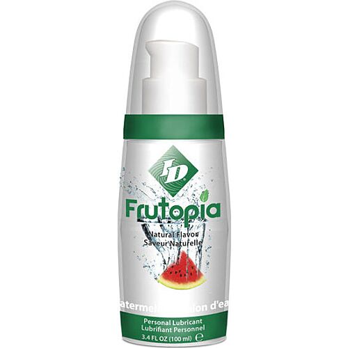 Lubrykant ID Frutopia Arbuz 100ml | Naturalny smak bez cukru