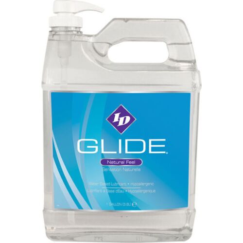 Lubrykant na bazie wody ID GLIDE 4000 ML - zwiększa wrażliwość