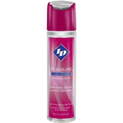 Lubrykant ID PLEASURE 250 ml z efektem mrowienia