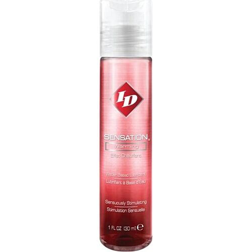 Lubrykant ID SENSATION 30 ML z efektem ciepła
