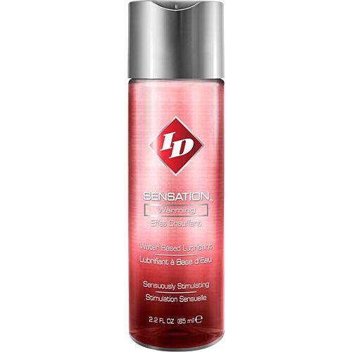 Lubrykant ID SENSATION 65 ml z efektem ciepła
