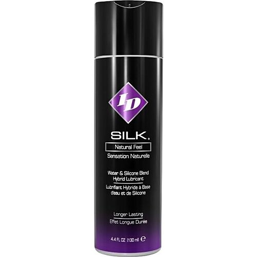 Id silk natural feel water/silicone 130ml