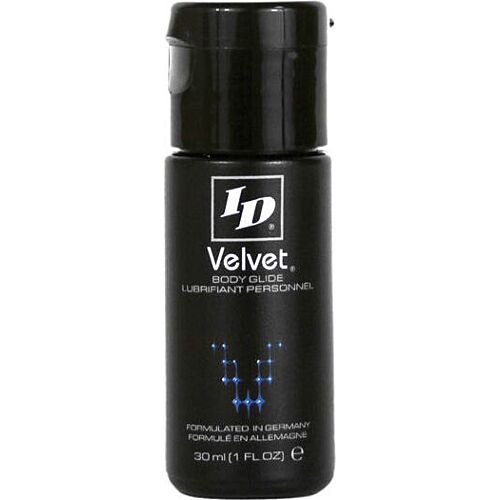 Lubrykant silikonowy ID VELVET 30 ML - Długotrwałe działanie