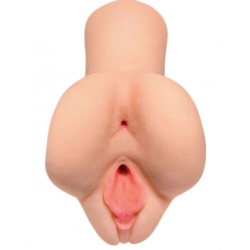 Masturbator Podwójna Przyjemność Jasna Skóra