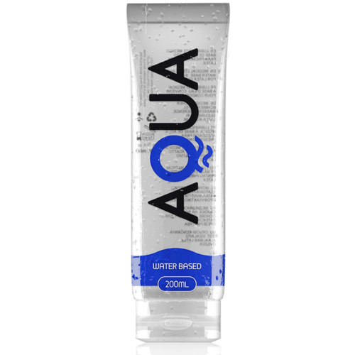 Lubrykant AQUA QUALITY 200 ML z długotrwałym działaniem