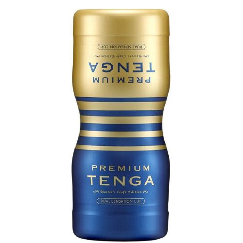 Masturbator Tenga Premium Dual Sensation z podwójną stymulacją