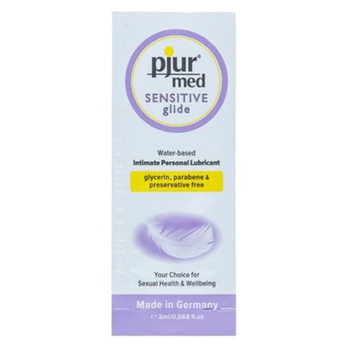 Lubrykant Pjur MED Sensitive Glide 2 ml - bez glicerolu