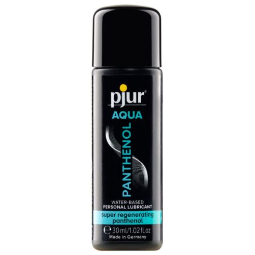 Lubrykant PJUR AQUA Panthenol 30 ml | Długotrwałe nawilżenie