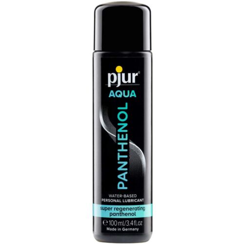 Lubrykant PJUR AQUA Panthenol 100 ml z pantenolem