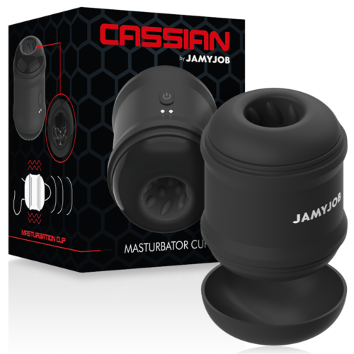 Masturbator JAMYJOB Cassian z potężnymi wibracjami