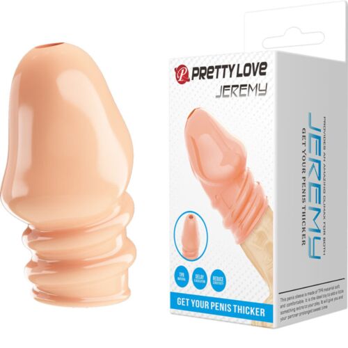 Nakładka na penis Pretty Love Jeremy Natural