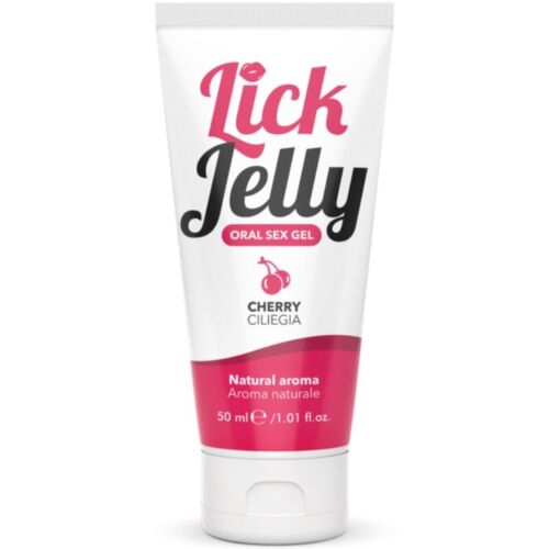 Lubrykant INTIMATELINE LICK JELLY CEREZA 50 ML - nawilżający i smakowity