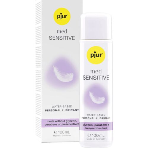 Lubrykant na bazie wody PJUR MED SENSITIVE GLIDE 100 ml