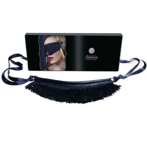 Maska erotyczna Secretplay | Skórzane akcesoria intymne